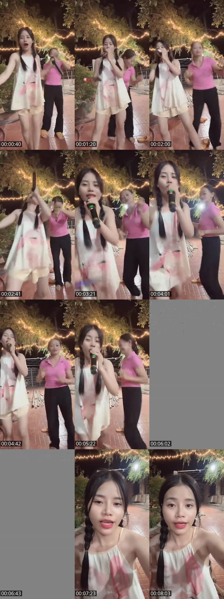 @nhuylee.2000 TikTok live stream