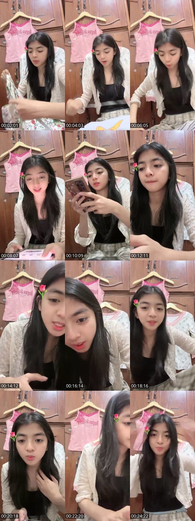 TikTok live: suka suka by @prelovedcicia