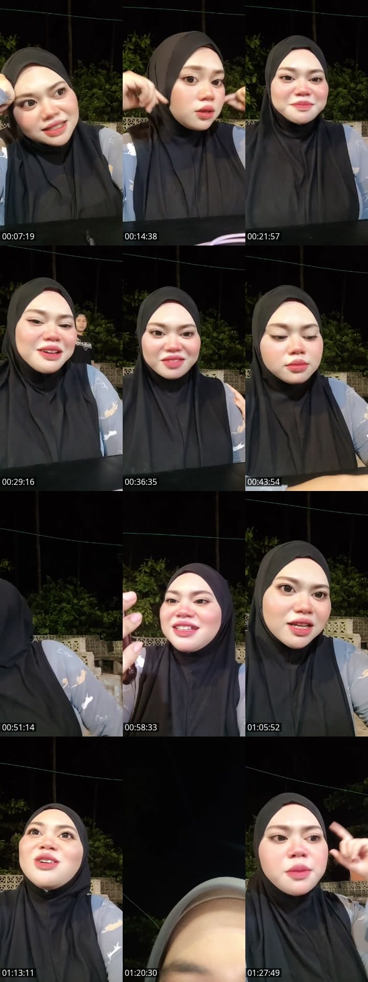 juling mate tengok kuk luo