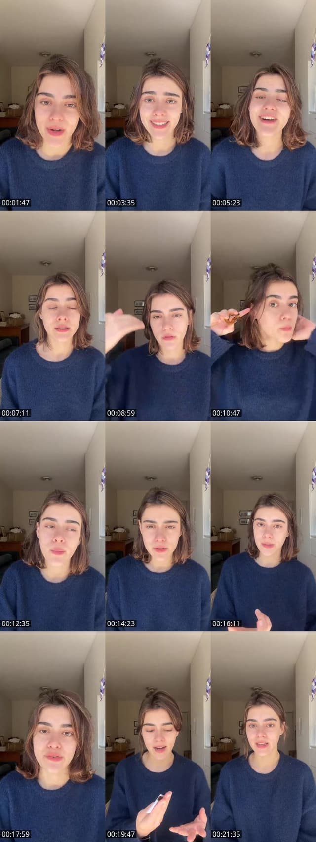 Past TikTok live: iPad baby by @angelarrochista