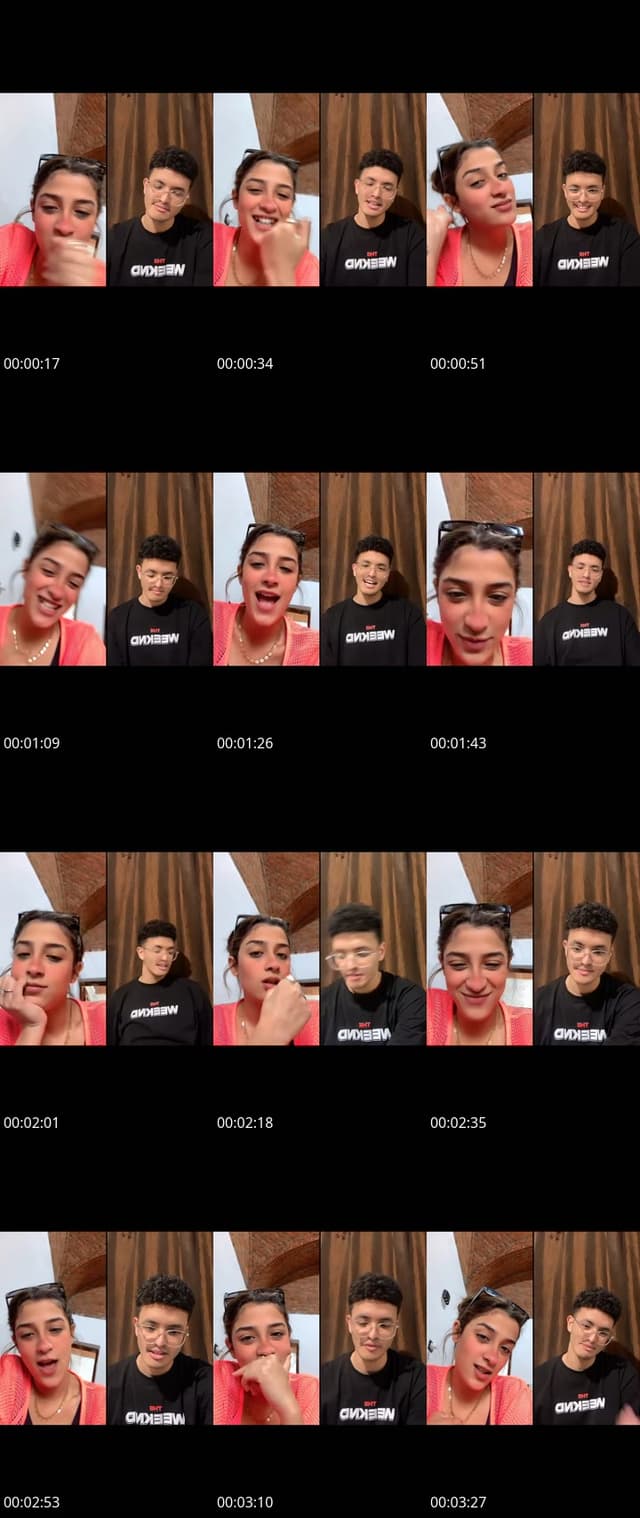 Past TikTok live: 💋 by @menna_othman8