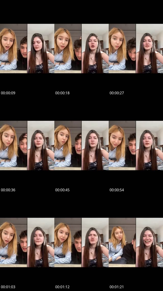 TikTok live: Selammm by @visneli.biber