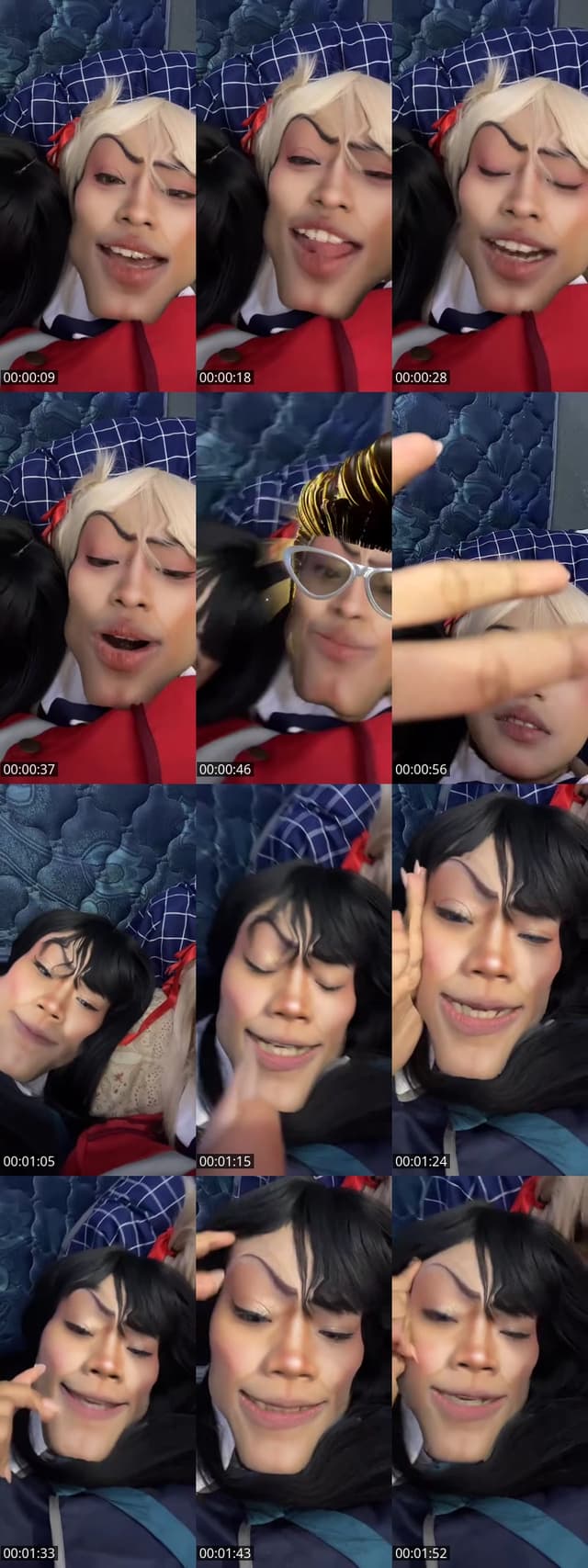 TikTok live: P by @ailinsykes