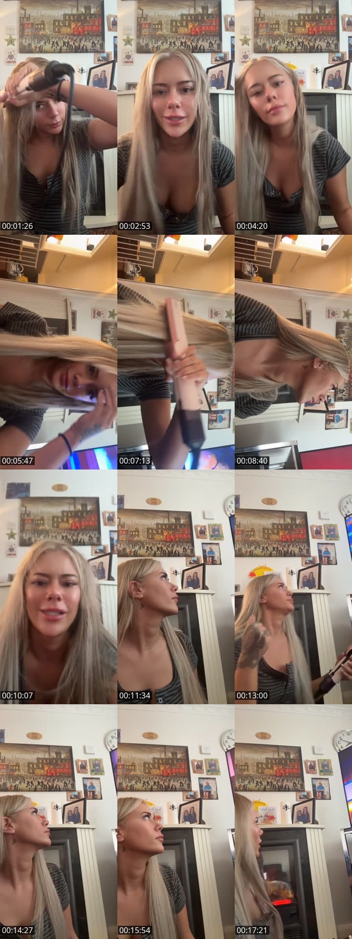 @aridgwayyxx TikTok live stream