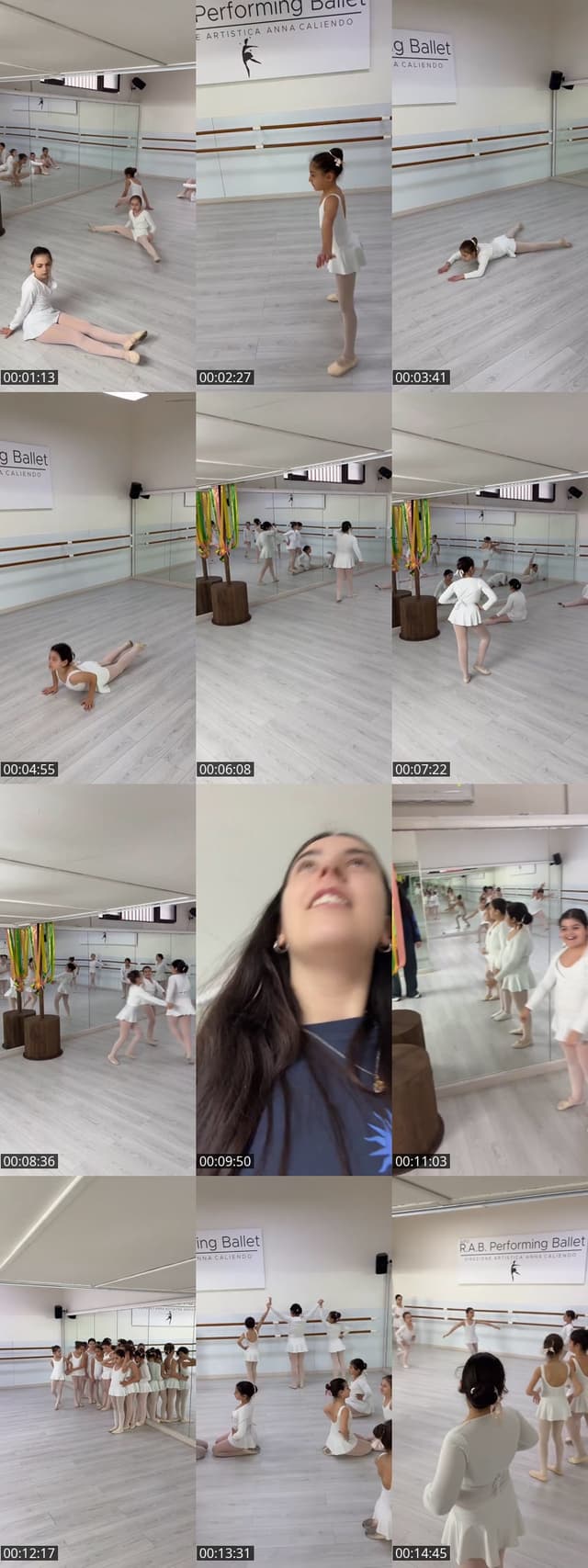 TikTok live: Saggio 2026🌟 by @rabperformingballet