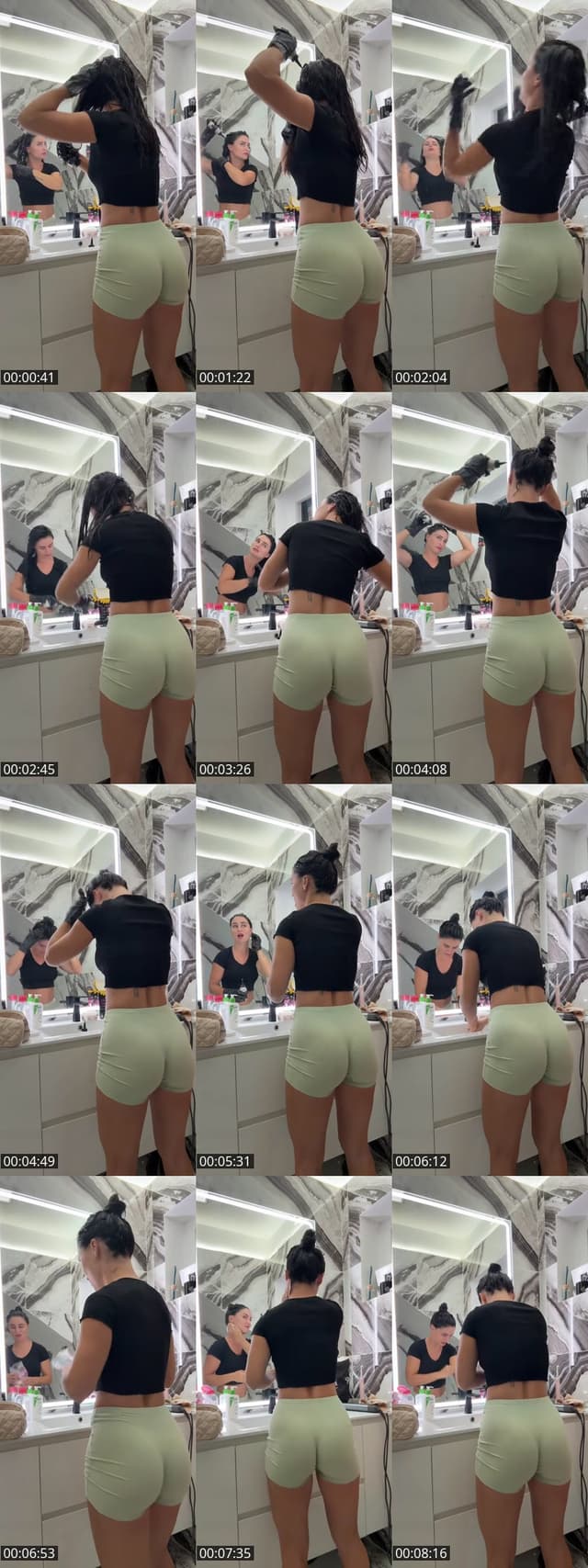 TikTok live: Coloring my hair by @selenesellcri