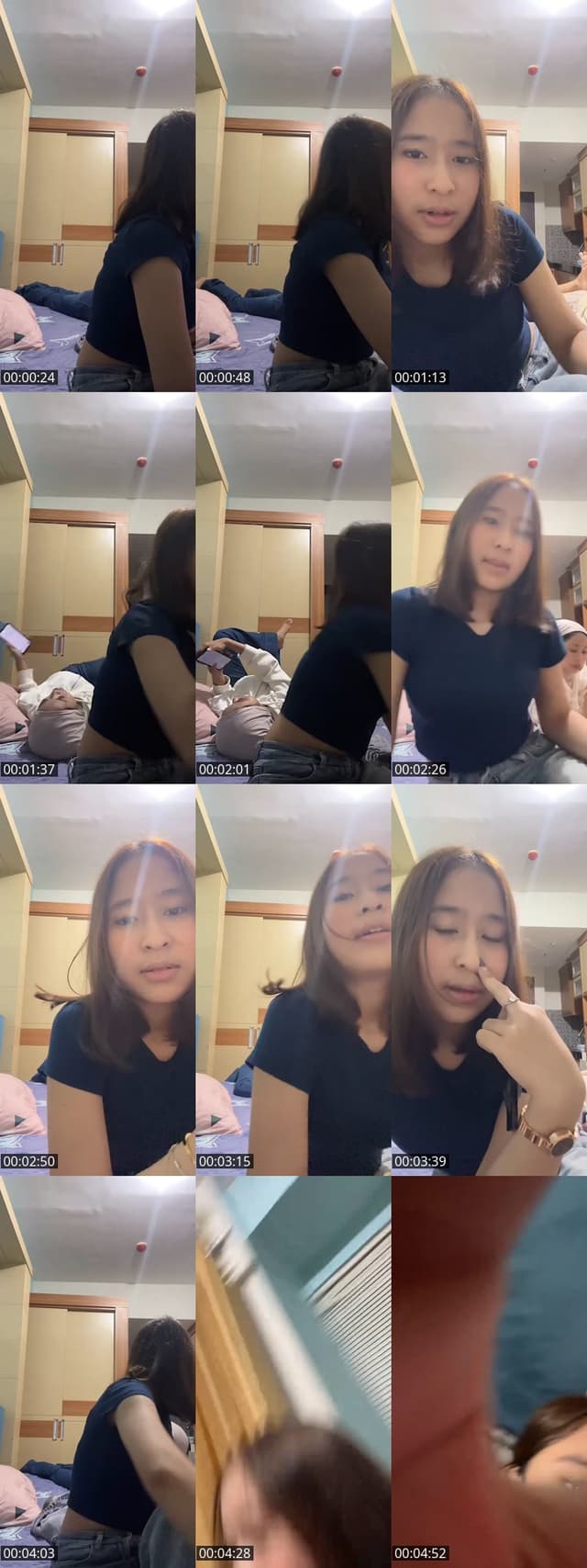 TikTok live: halloww by @z4raaaal