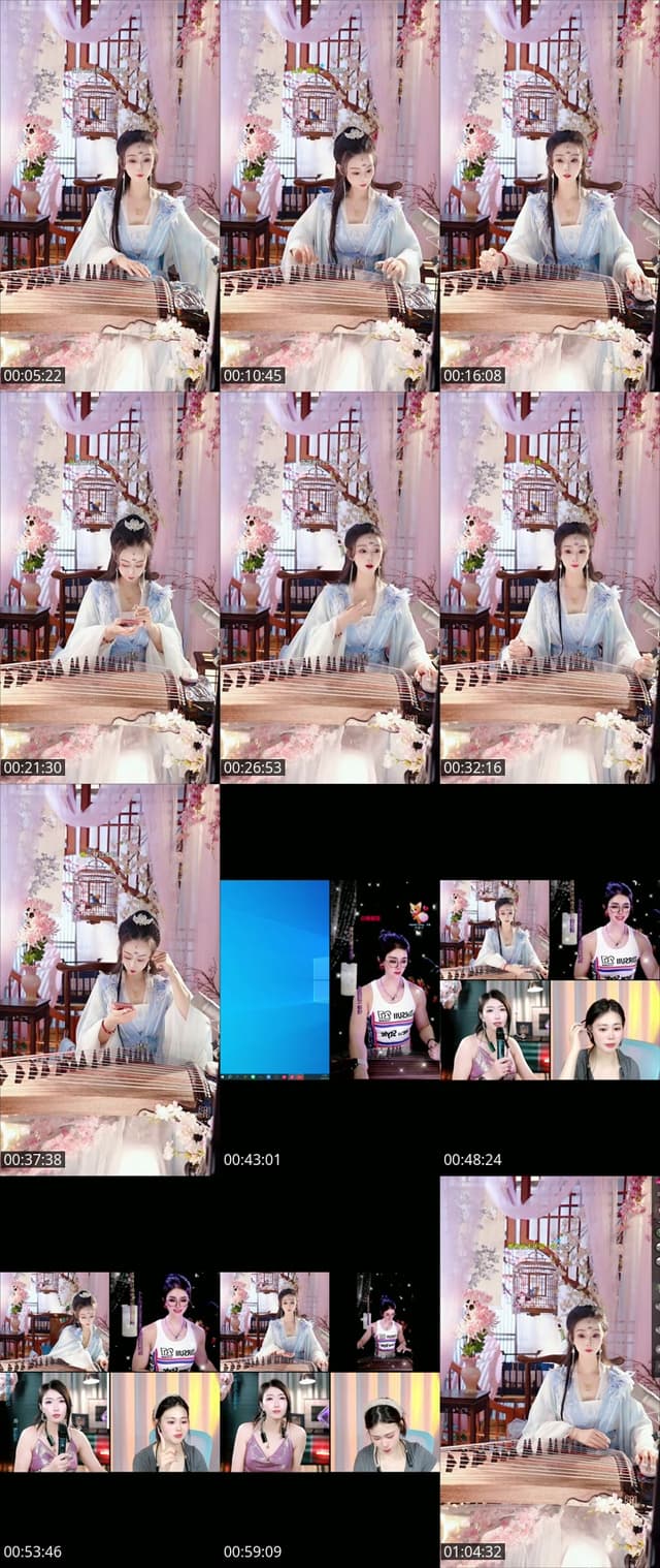 TikTok live: 一弦一音，一曲一人陪你慢慢听 by @ange06234