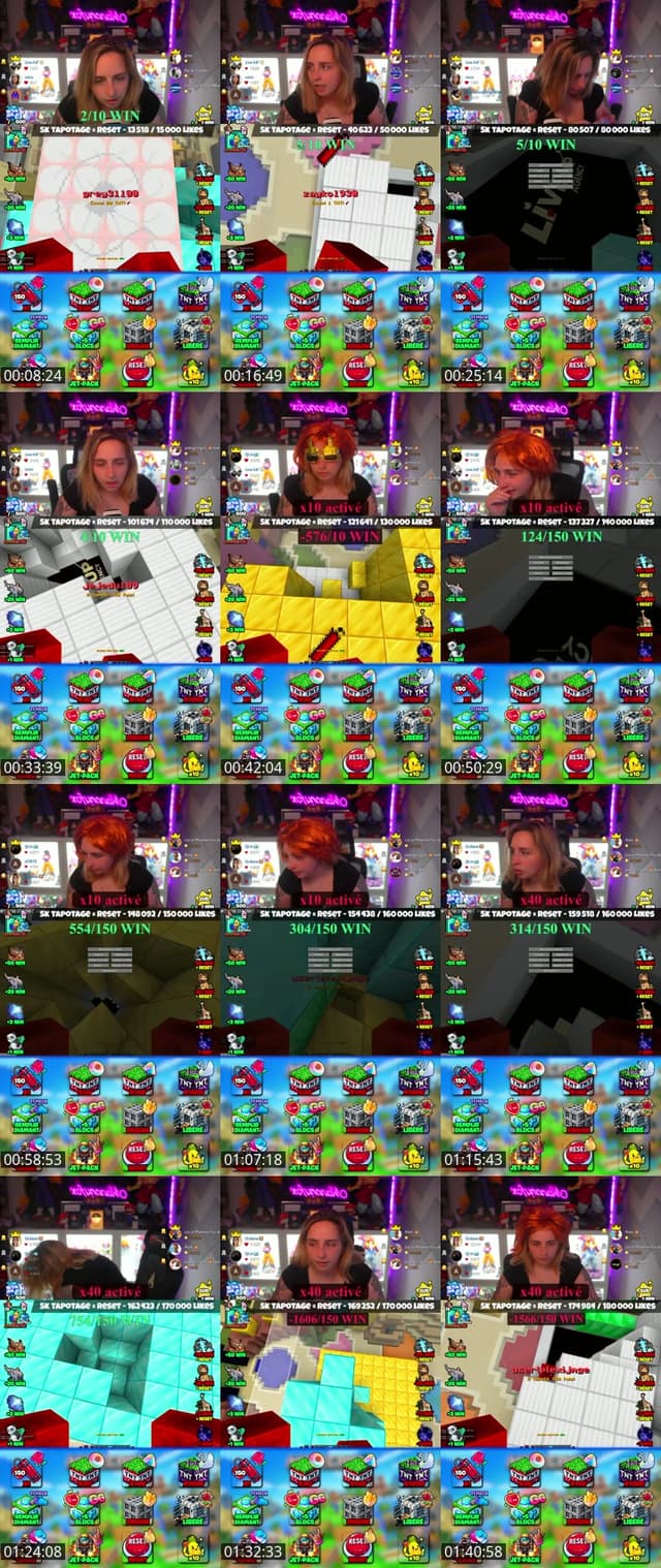 TikTok live: Campagne gaming !!! by @manonyfox