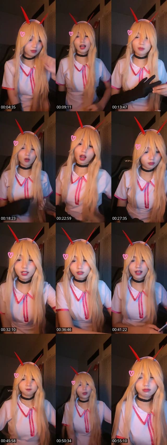 Past TikTok live: random talk by @xuelinx