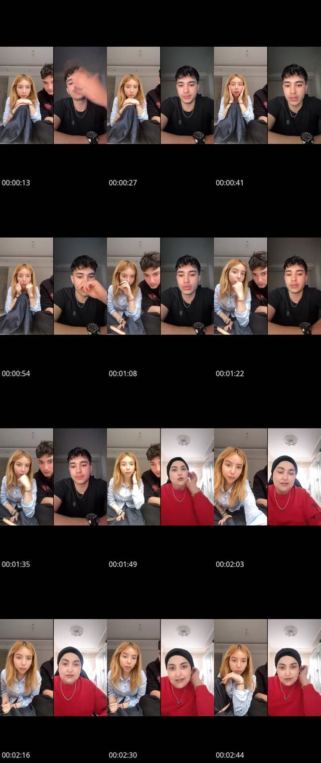 TikTok live: Selammm by @visneli.biber