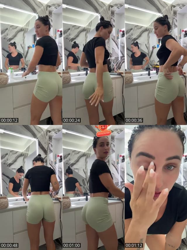 TikTok live: Coloring my hair by @selenesellcri