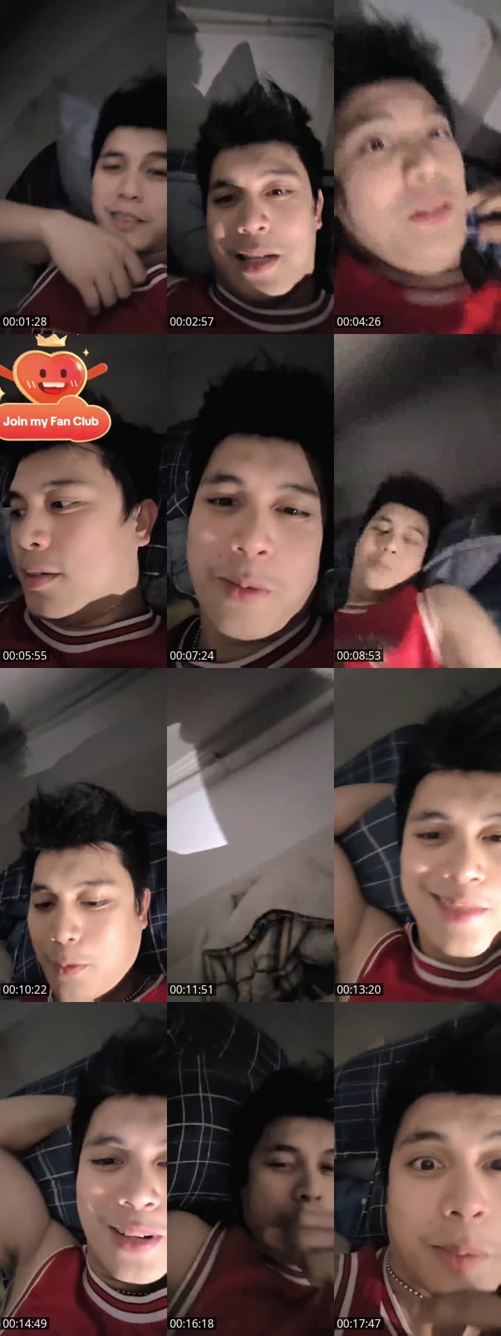 nakalive ang poser sa tevi🤣