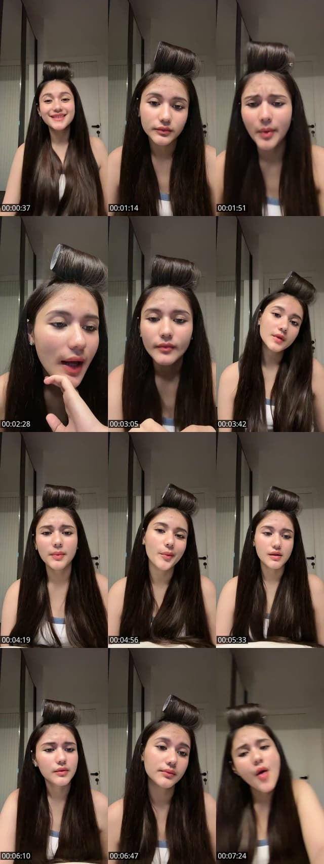 TikTok live: y by @keyshaangelica