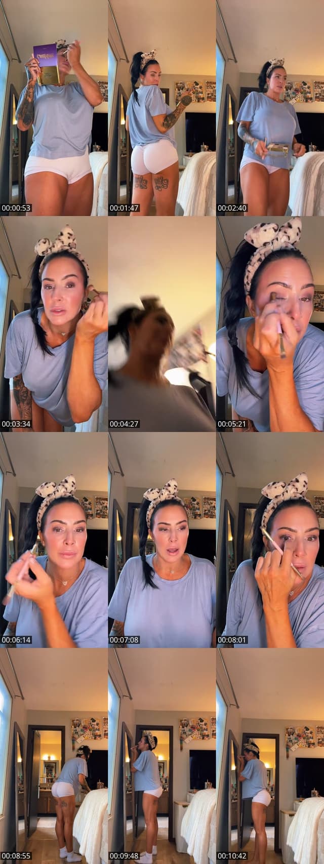 TikTok live: Check out my YT by @fit4mebyme