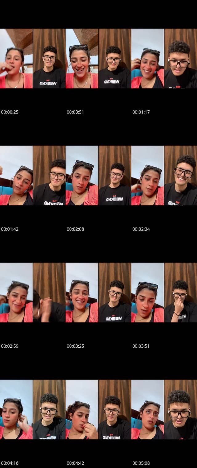 Past TikTok live: 💋 by @menna_othman8