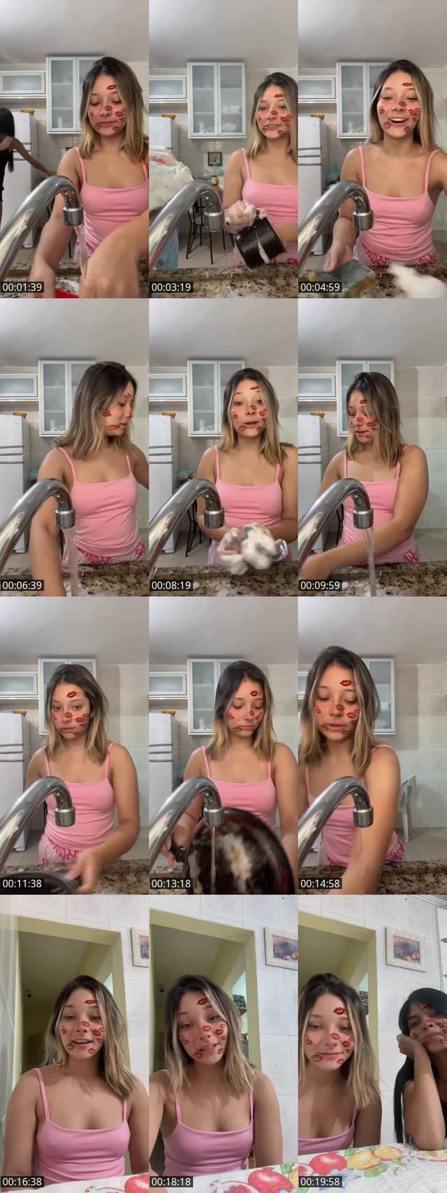 TikTok live: Avaliando vocês by @nikolly_05