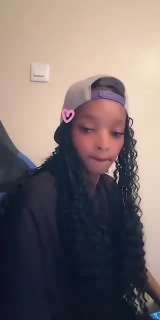 Past TikTok live: Say hello 👋💜 by @hadiyanii