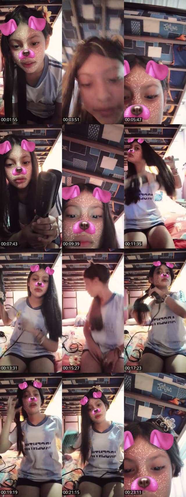 TikTok live: Holiss , acompañe arreglarme 📚? by @valeska2013_