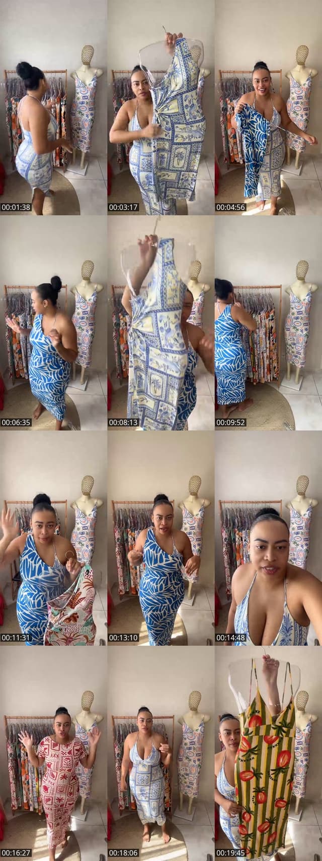 TikTok live: Promoções by @lamorestoore