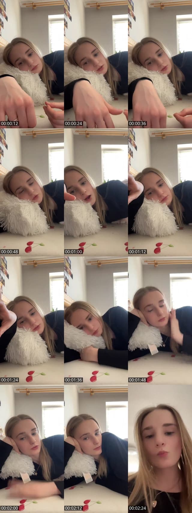 TikTok live: +18 by @emilkaa.ahxhx