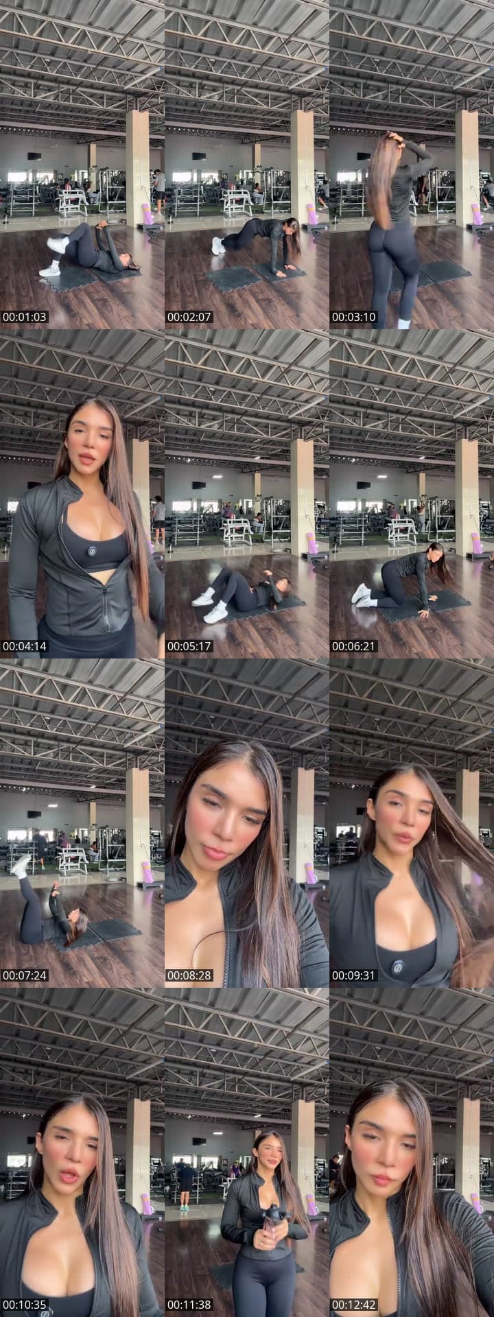 Acompáñame al gym💕💪