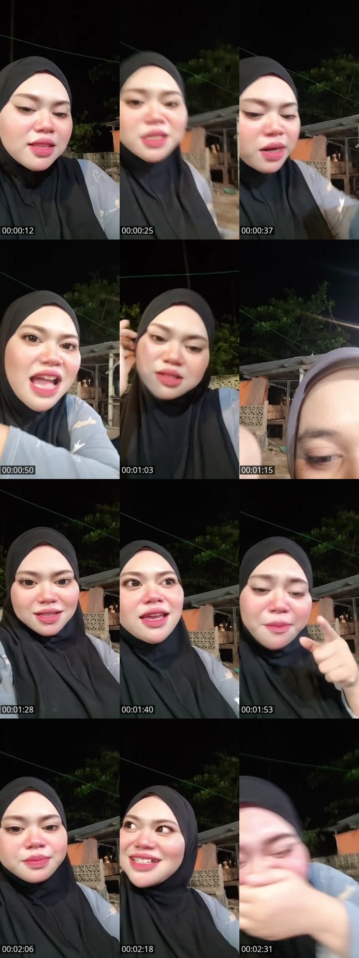 juling mate tengok kuk luo