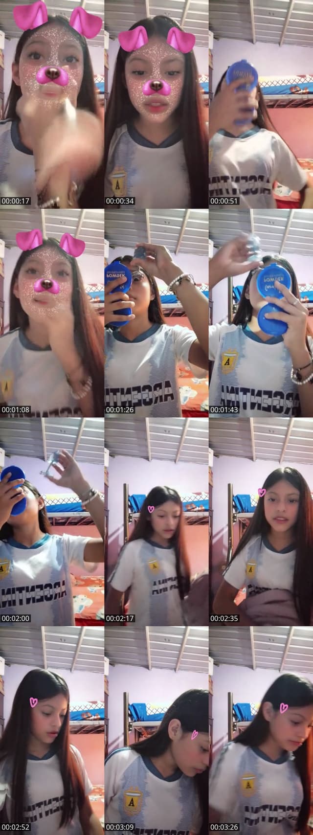 TikTok live: Holiss , acompañe arreglarme 📚? by @valeska2013_