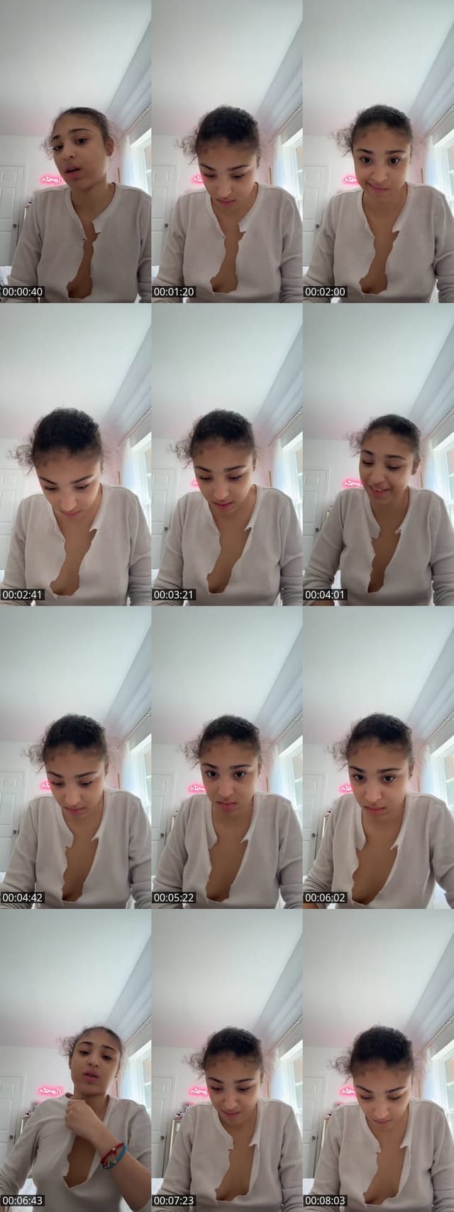 Past TikTok live: hey hos by @gimmieasia
