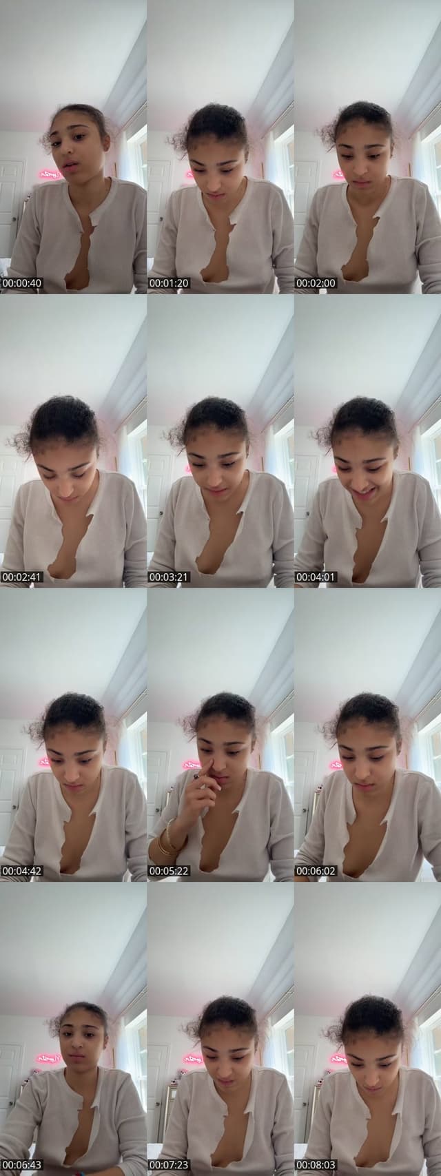 Past TikTok live: hey hos by @gimmieasia