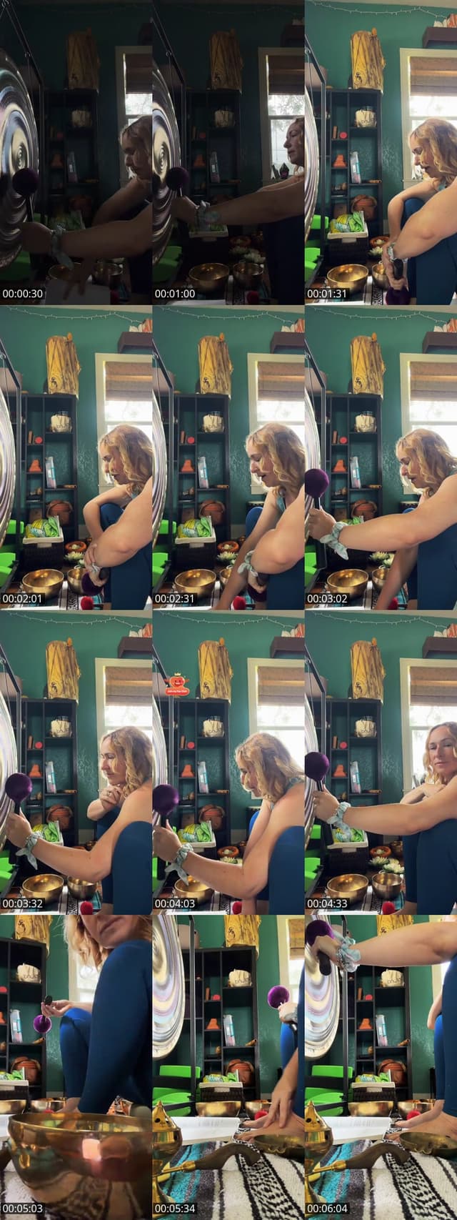 TikTok live: New here? Say hi by @blisshouseyoga