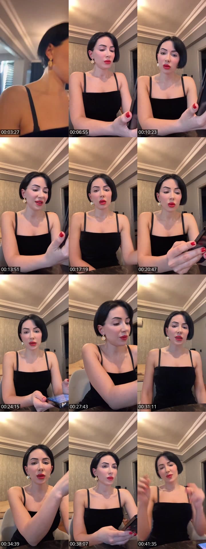 @melissword TikTok live stream