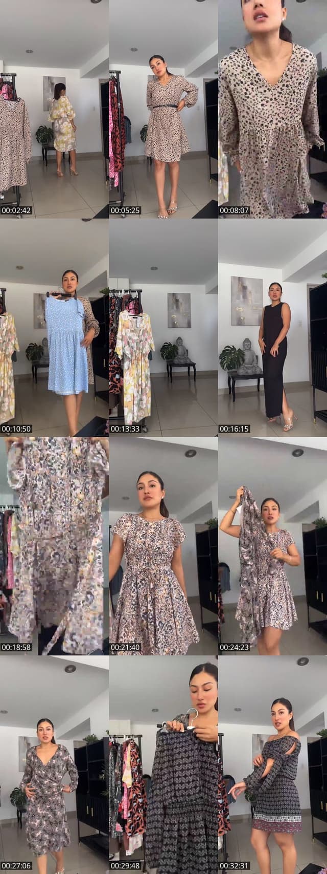 TikTok live: vestidos 💗Perú by @re.vive.closetsale
