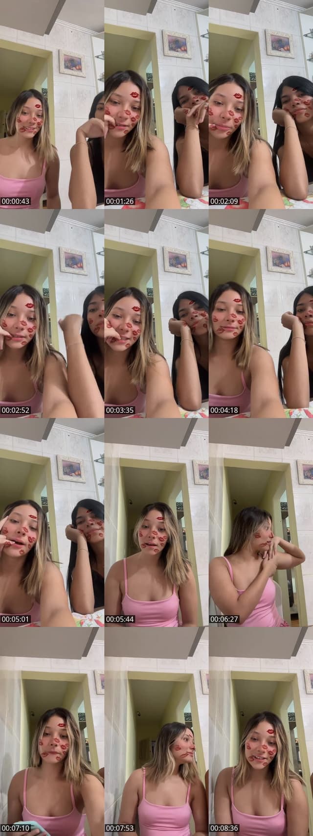 TikTok live: Avaliando vocês by @nikolly_05