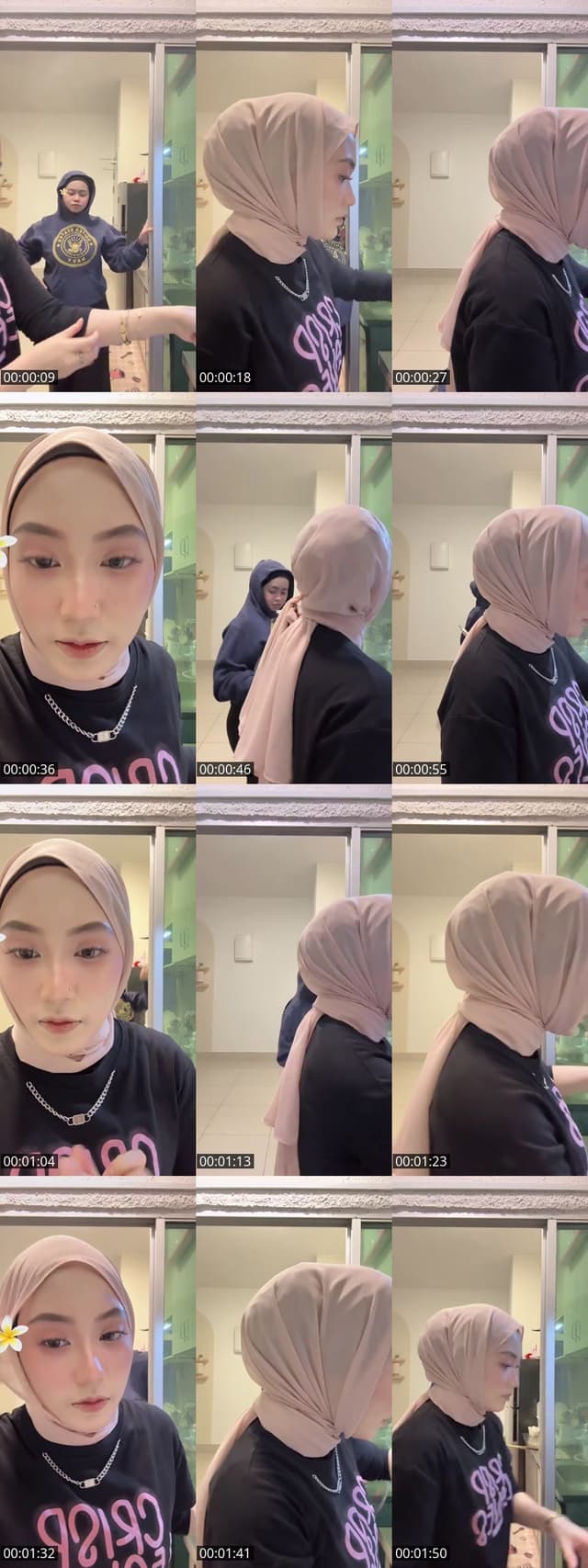 TikTok live: balik work by @ticachann