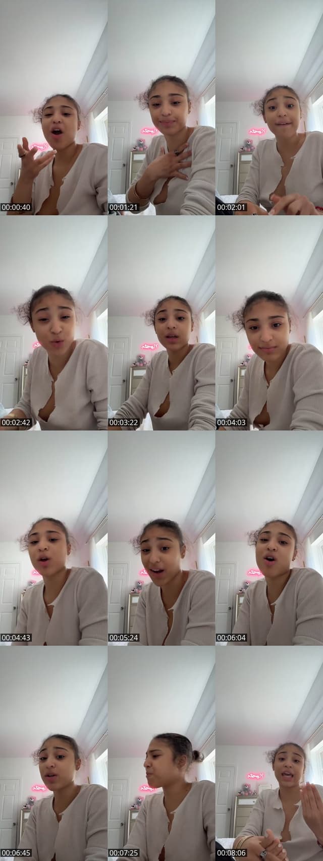 Past TikTok live: hey hos by @gimmieasia