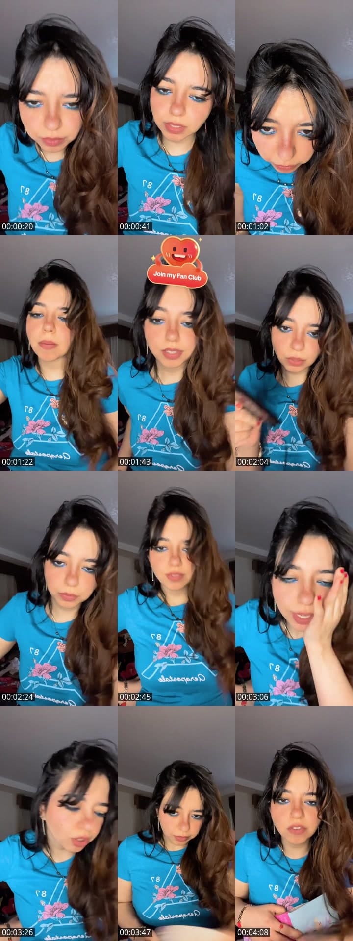 @nemooutofstorage0 TikTok live stream