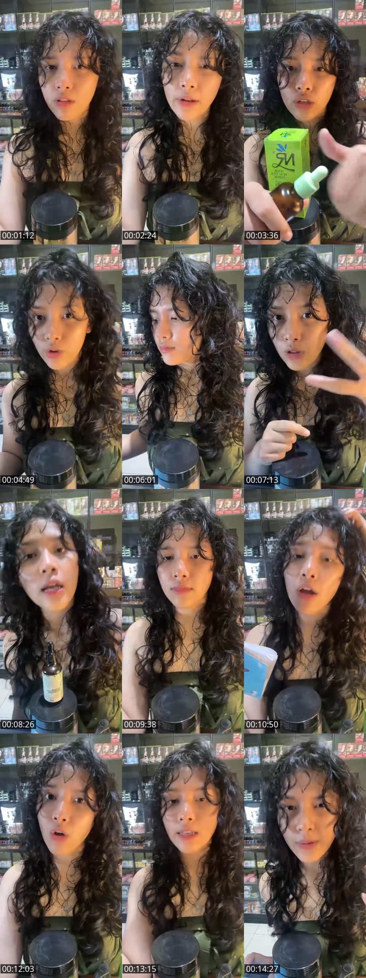 Selamat datang di LIVE saya