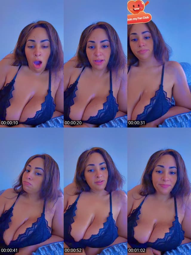 Past TikTok live: Did you miss me by @sashaychic