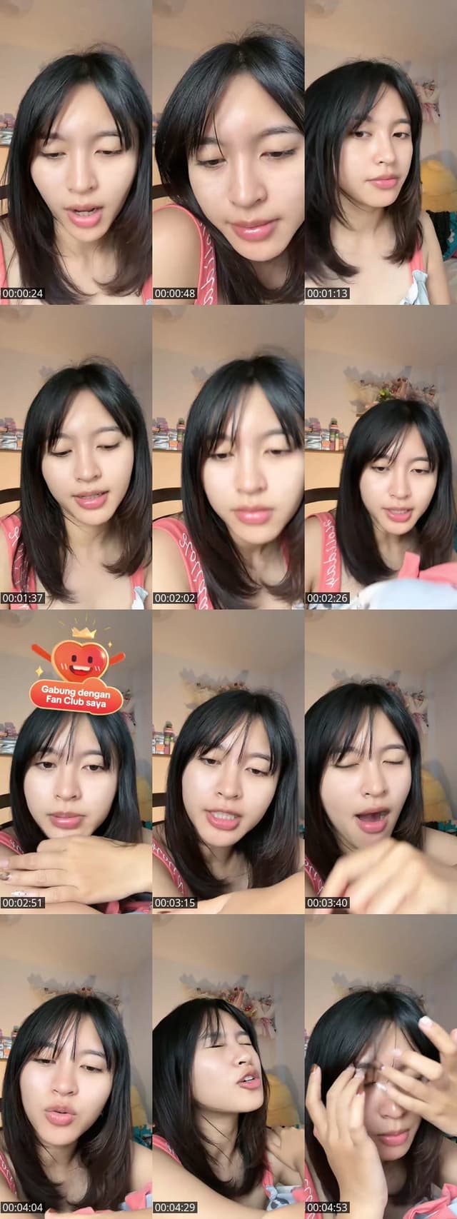 TikTok live: get unready w meh by @yashilva
