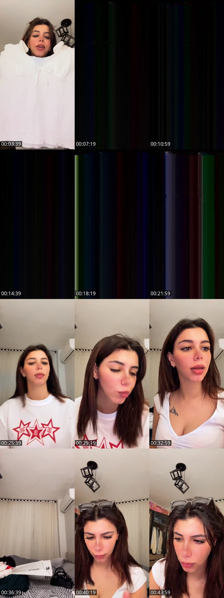 @bellaadeeb TikTok live stream