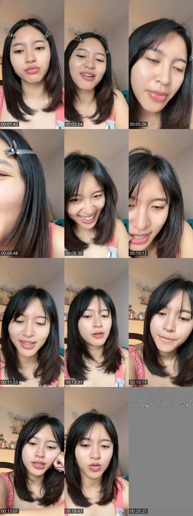 TikTok live: get unready w meh by @yashilva