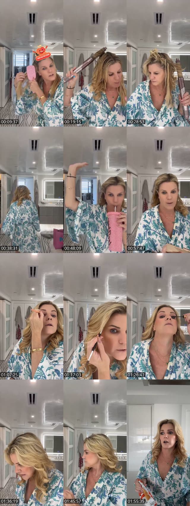 Past TikTok live: GRWM🏝️💕 by @meginmotion347