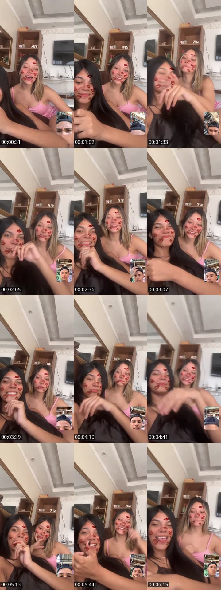 Avaliando vocês