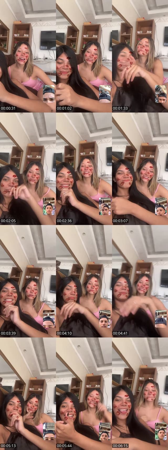 TikTok live: Avaliando vocês by @nikolly_05