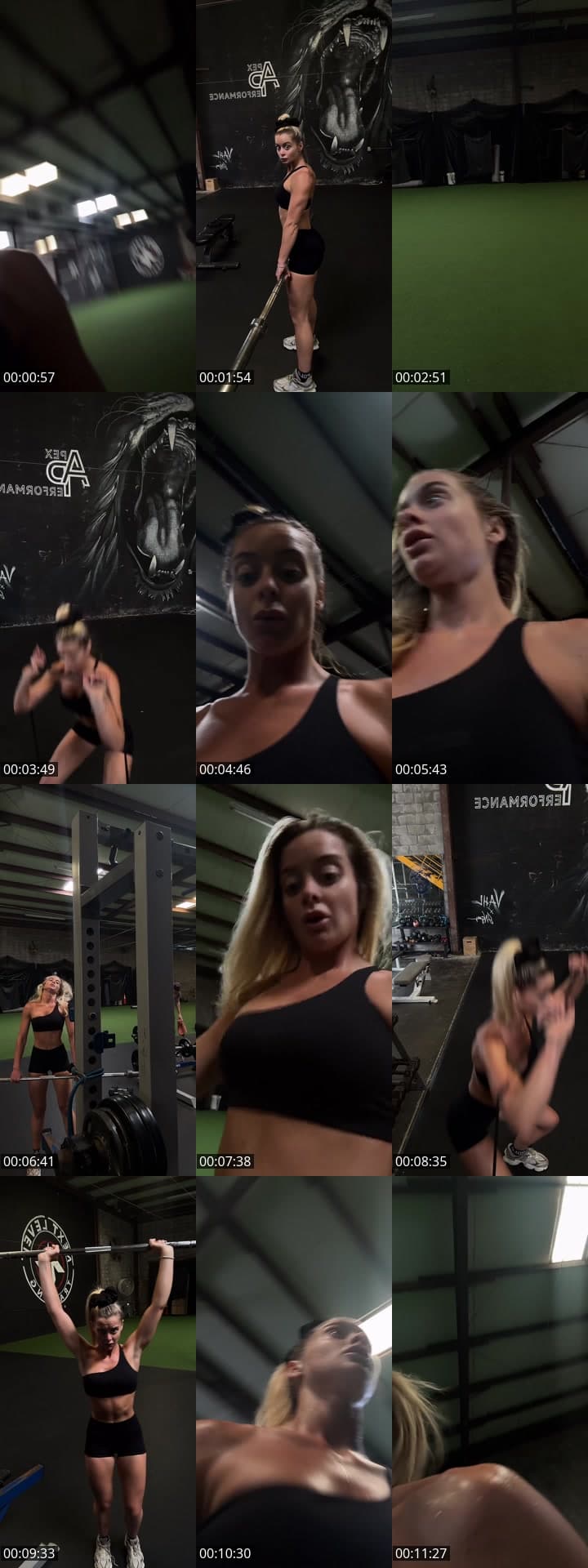 Full body workout episode 🩰👸🏼🍑