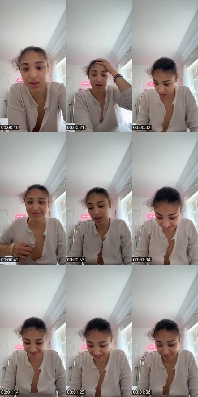 Past TikTok live: hey hos by @gimmieasia