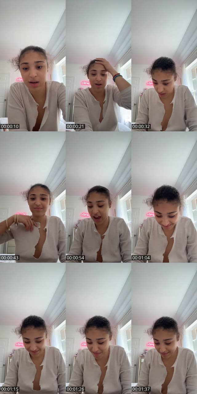 Past TikTok live: hey hos by @gimmieasia