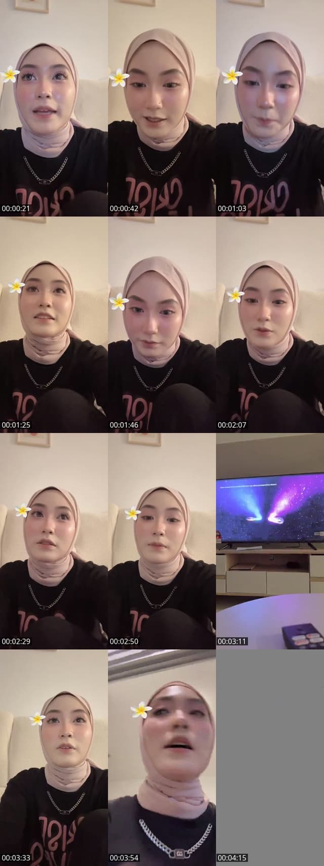 TikTok live: balik work by @ticachann