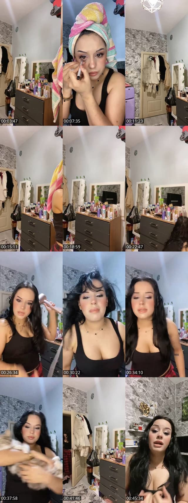 TikTok live: TOPLAN! by @1aysenursahin1